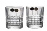 LONDON Set 6 pahare cristal whisky 320 ml