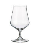 ALCA - Set 6 pahare sticla cristalina cognac 300 ml
