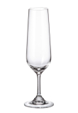 APUS - Set 6 pahare sticla cristalina sampanie 200 ml