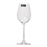 COLUMBA OPTIC - Set 6 pahare sticla cristalina vin alb 400 ml