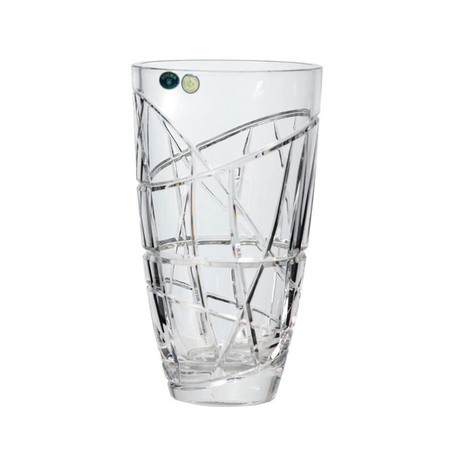 GALAXIS Vaza cristal dreapta 25.5 cm