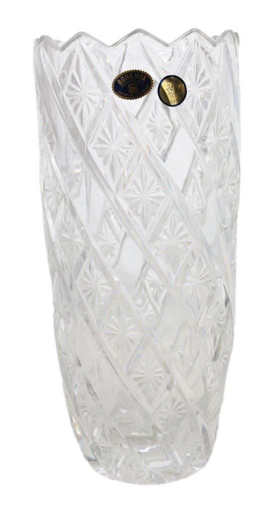 Vaza cristal Ruth 24 cm