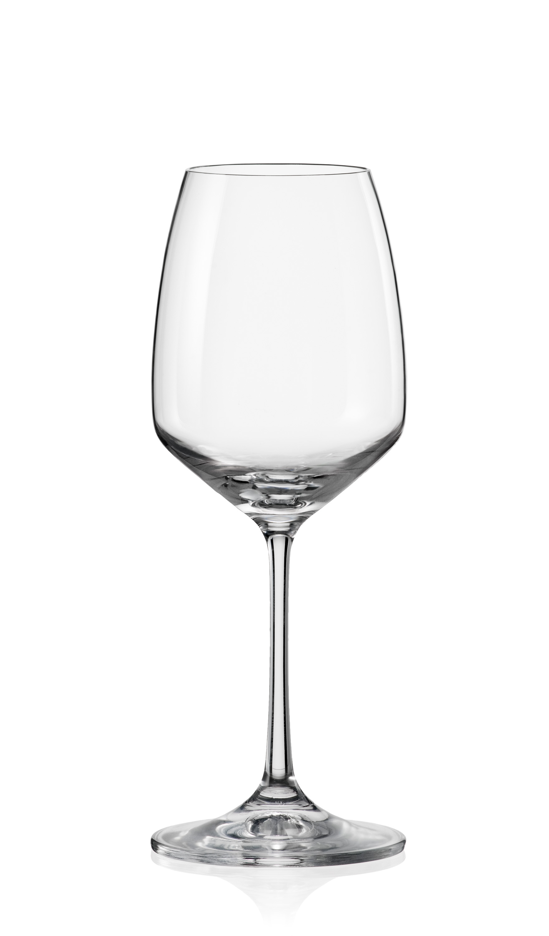 GISELLE - Set 6 pahare vin sticla cristalina 340 ml