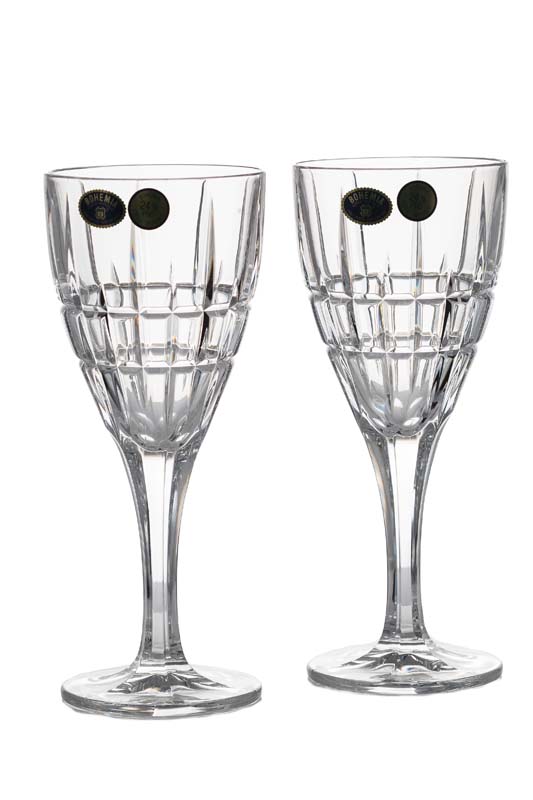 LONDON Set 6 pahare cristal vin 320 ml