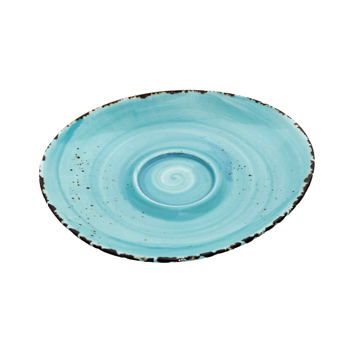  ANDALUZ farfurioara albastra portelan 14.5 cm