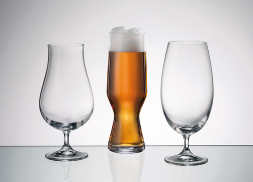 Beercraft - Set 6 pahare sticla cristalina degustare bere