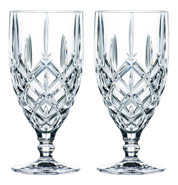 Noblesse - Set 2 cupe inghetata sticla cristalina 410 ml