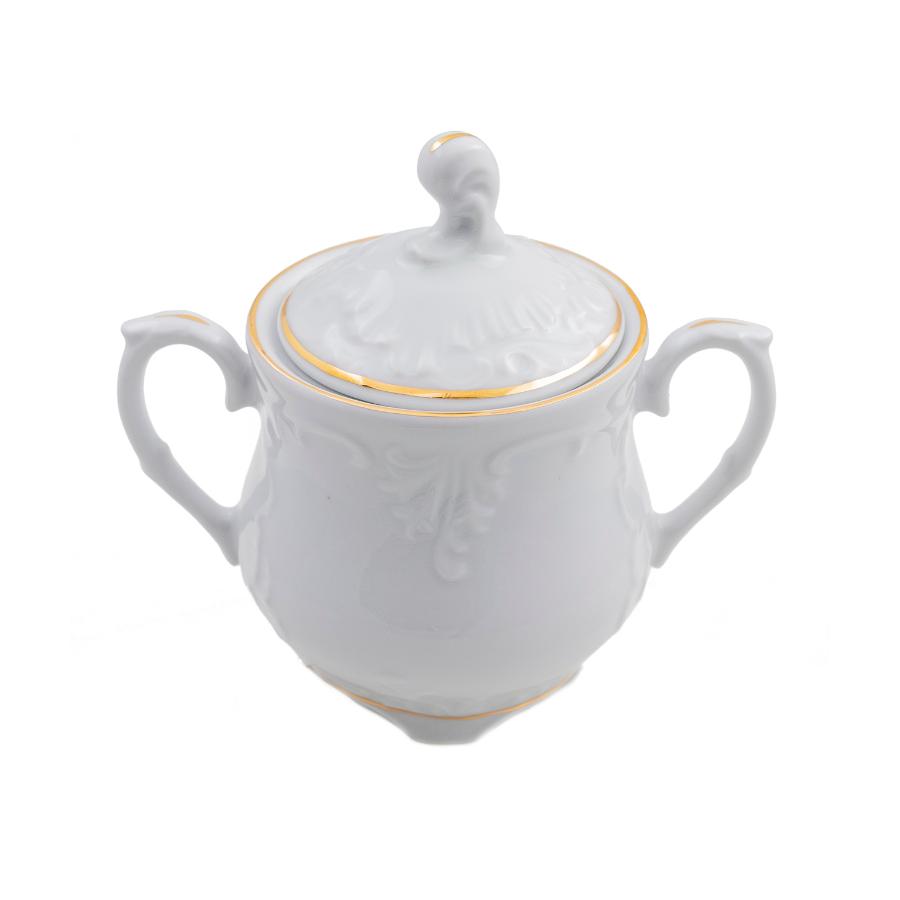  ROCOCO - Zaharnita cu capac portelan 250 ml