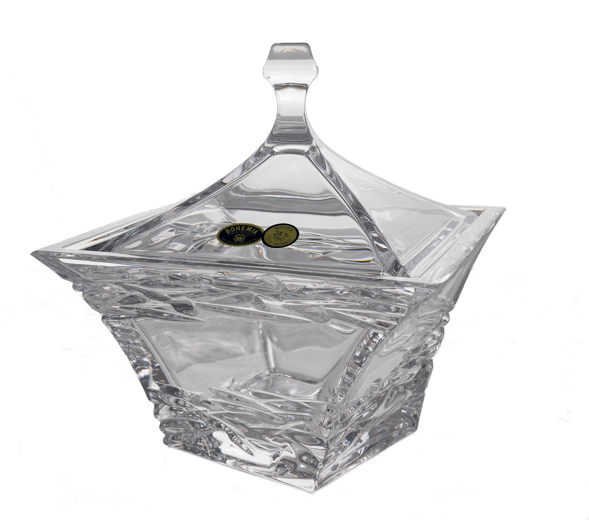 SAMURAI Bomboniera cristal 18.5 cm