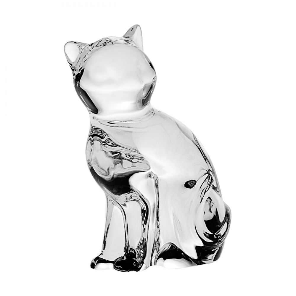 Figurina cristal "Pisica" 6 cm