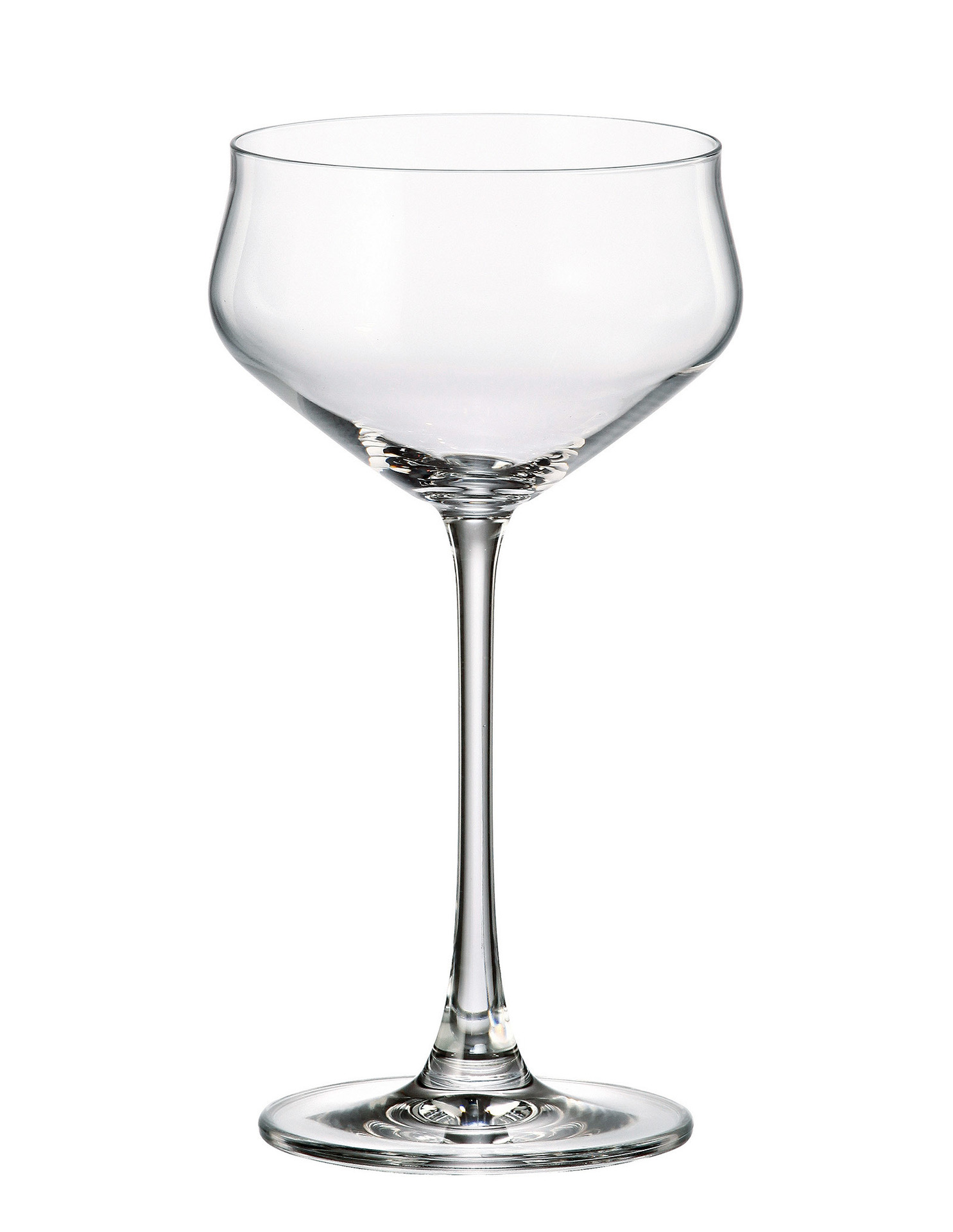 ALCA - Set 6 pahare sticla cristalina martini 235 ml