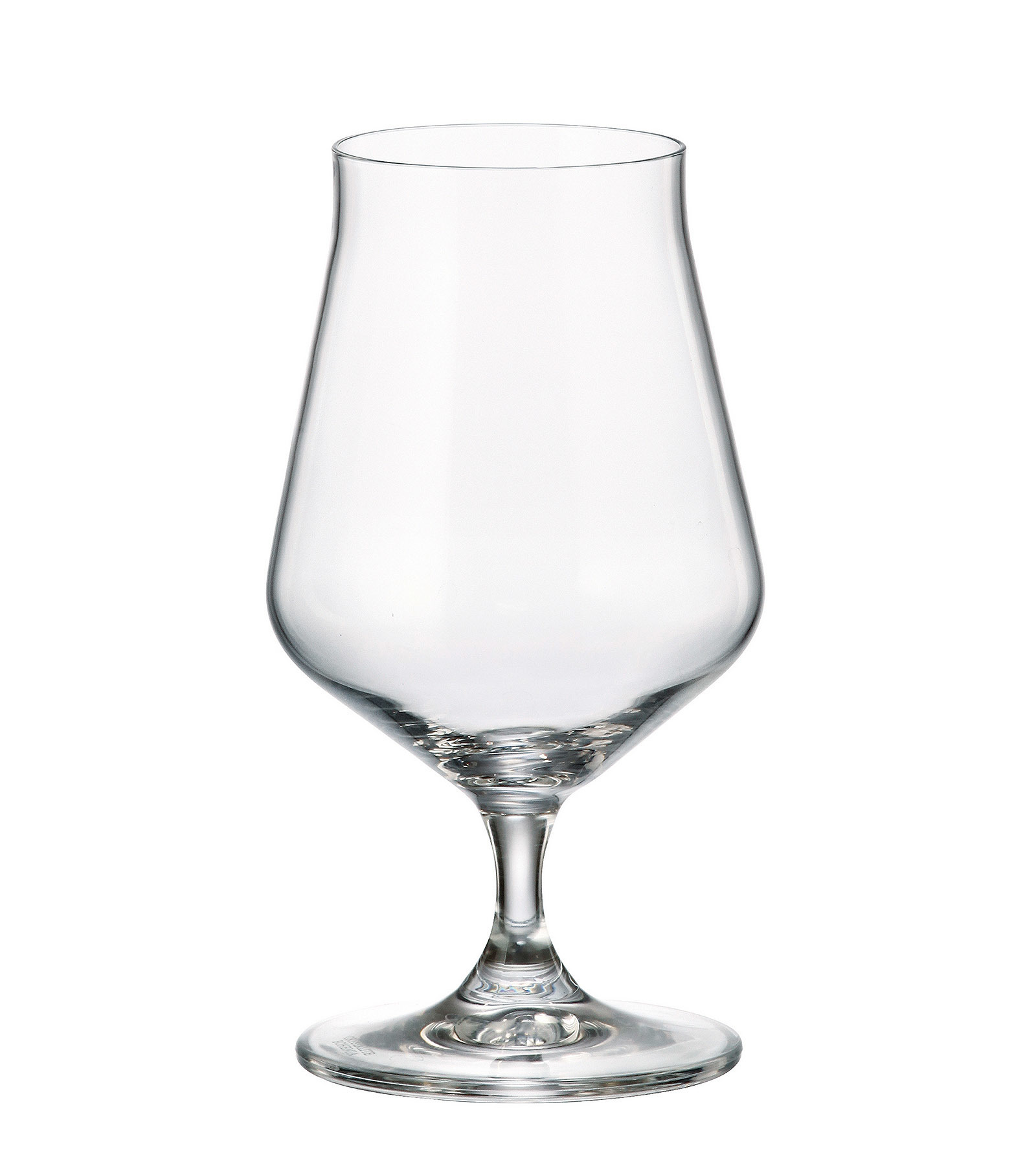ALCA - Set 6 pahare sticla cristalina cognac 300 ml
