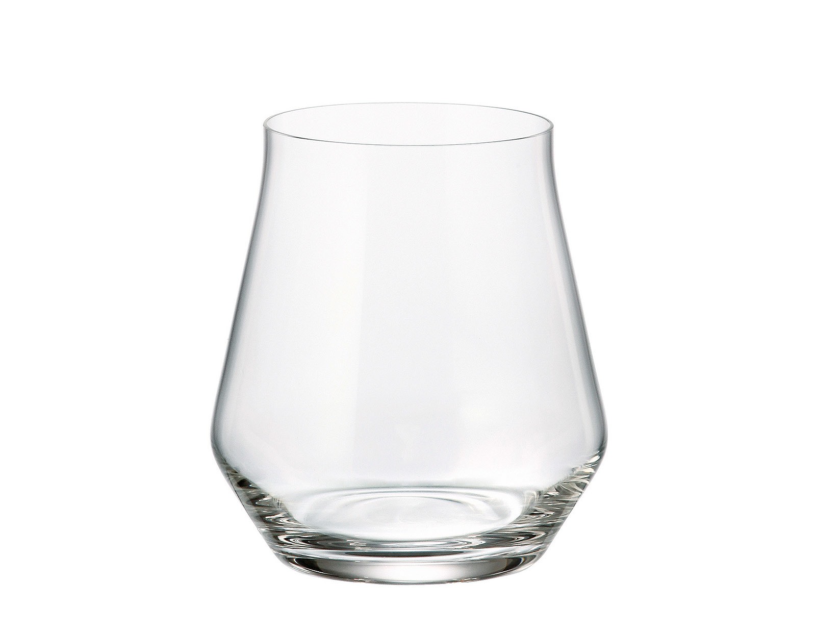 ALCA - Set 6 pahare sticla cristalina whisky 350 ml