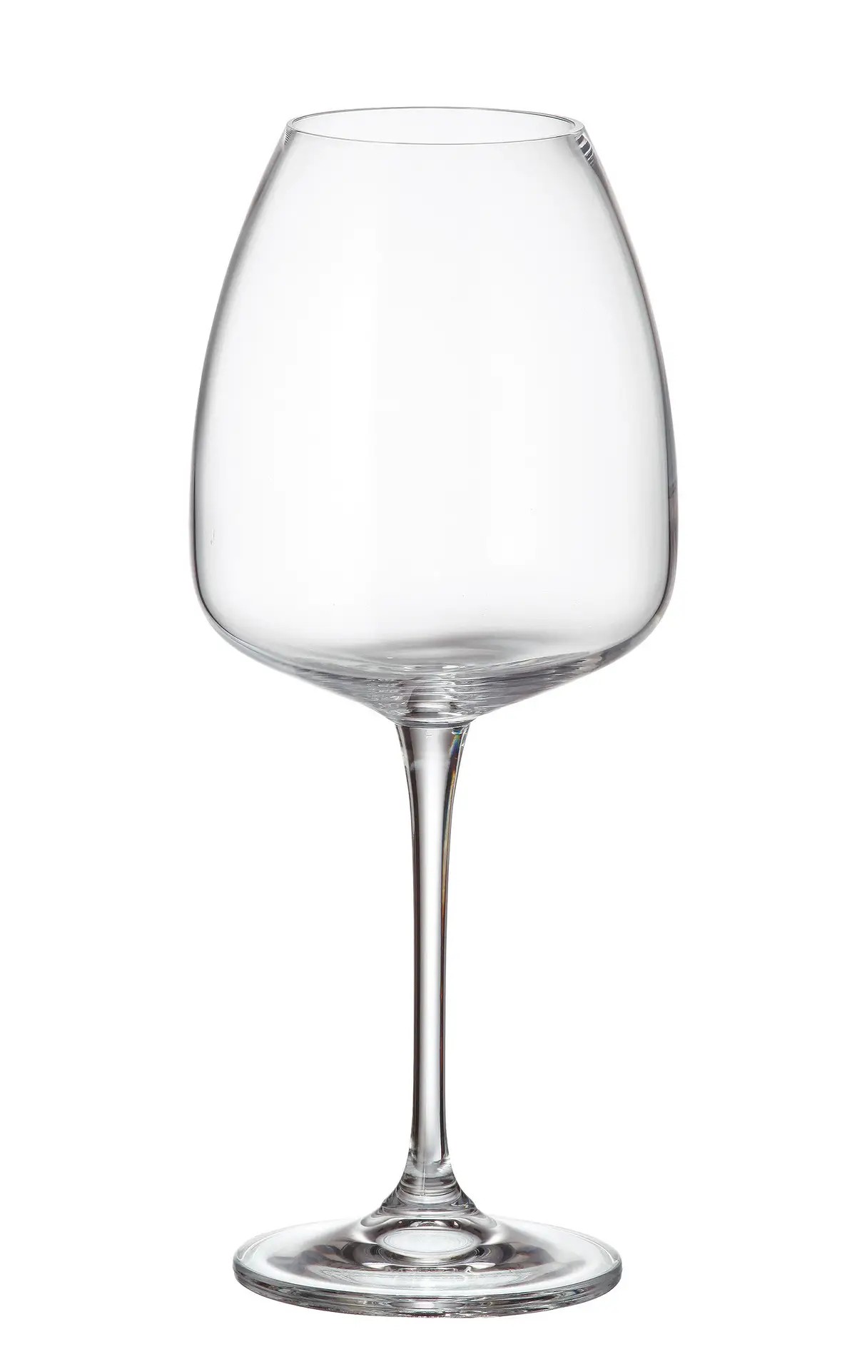 ANSER - Set 6 pahare sticla cristalina vin rosu 610 ml