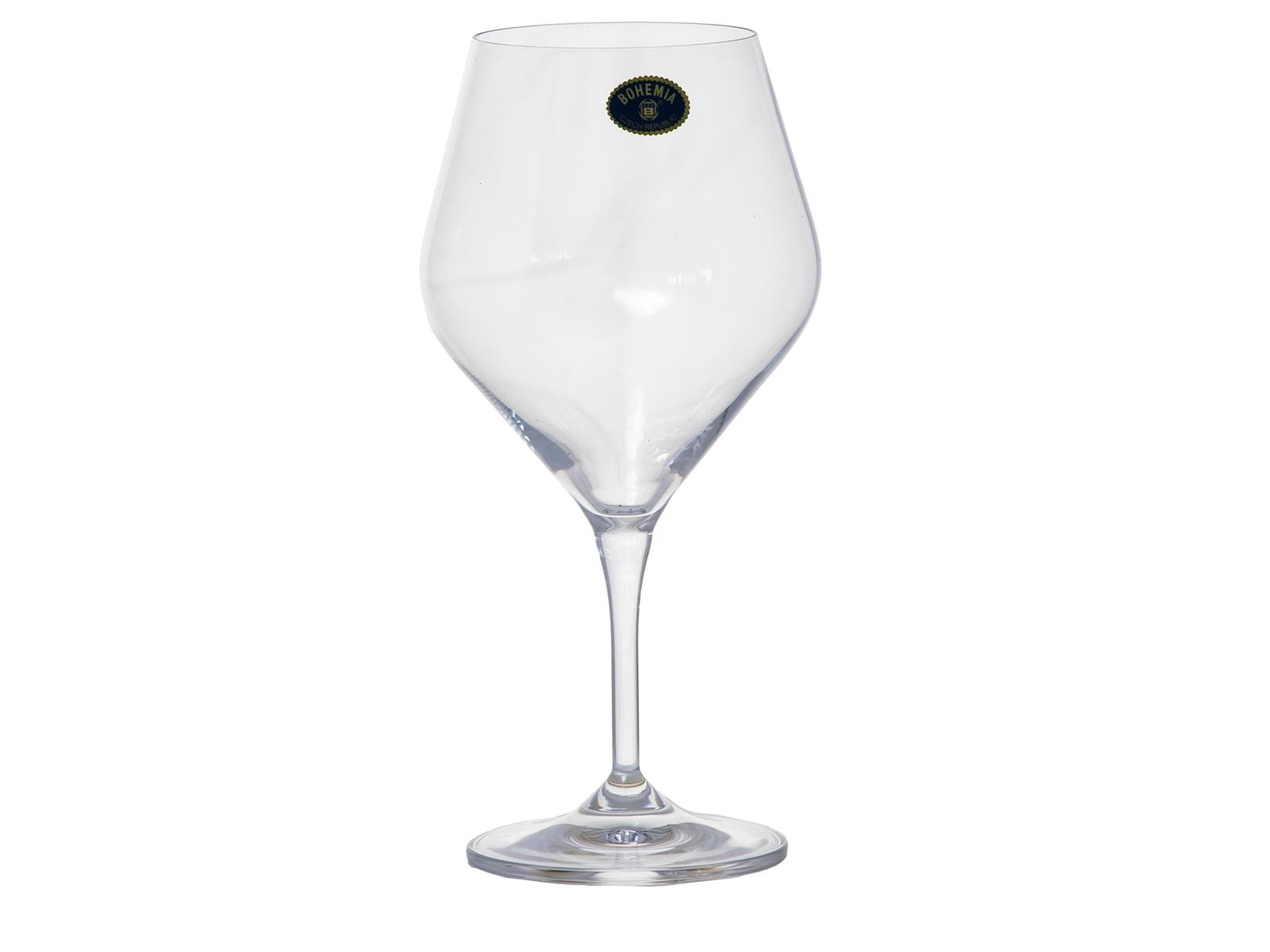 GAVIA - Set 6 pahare cristalin vin rosu 400 ml