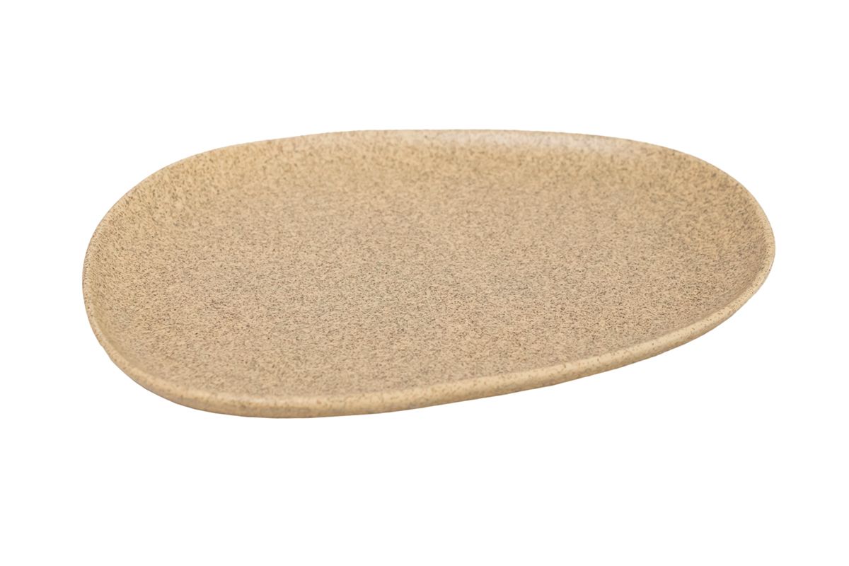 TETRIS Farfurie ceramica desert 23 cm