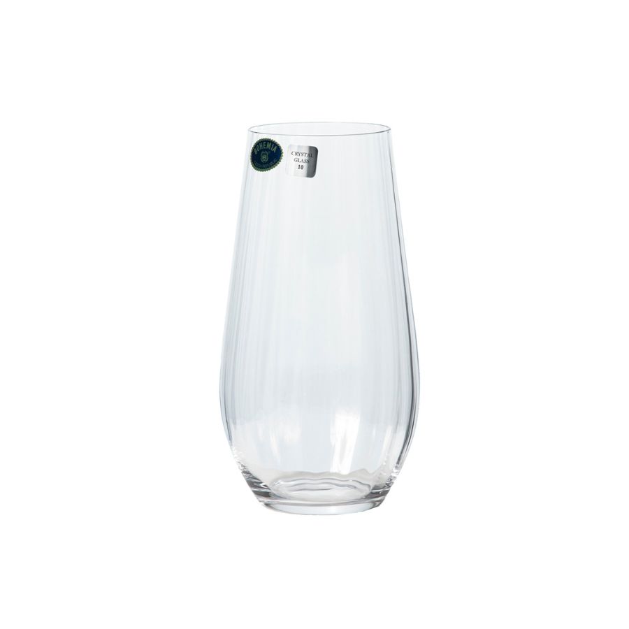 COLUMBA OPTIC - Set 6 pahare sticla cristalina apa 580 ml