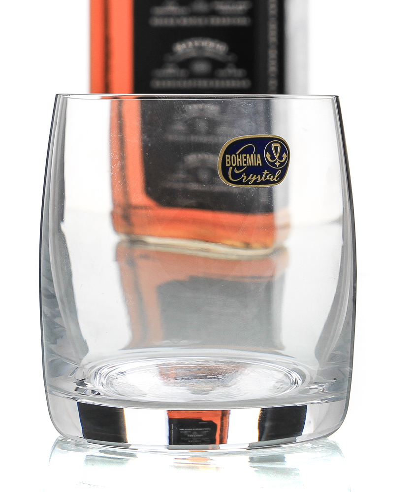 IDEAL/ PAVO - Set 6 pahare sticla cristalina whisky 290 ml