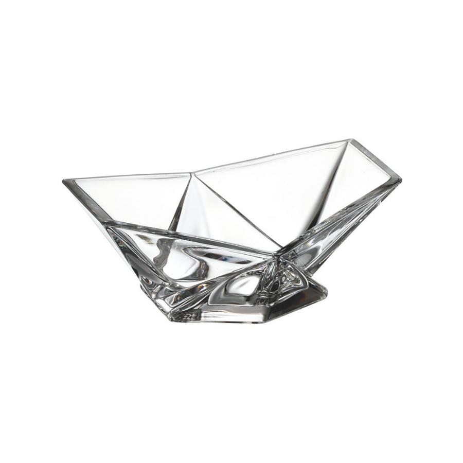 ORIGAMI – Bol din sticlă cristalină Bohemia, 15,5 cm