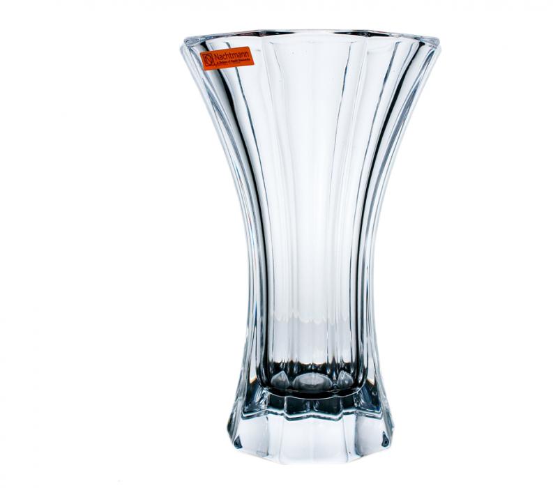 Saphir - Vaza evazata sticla cristalina 21 cm 