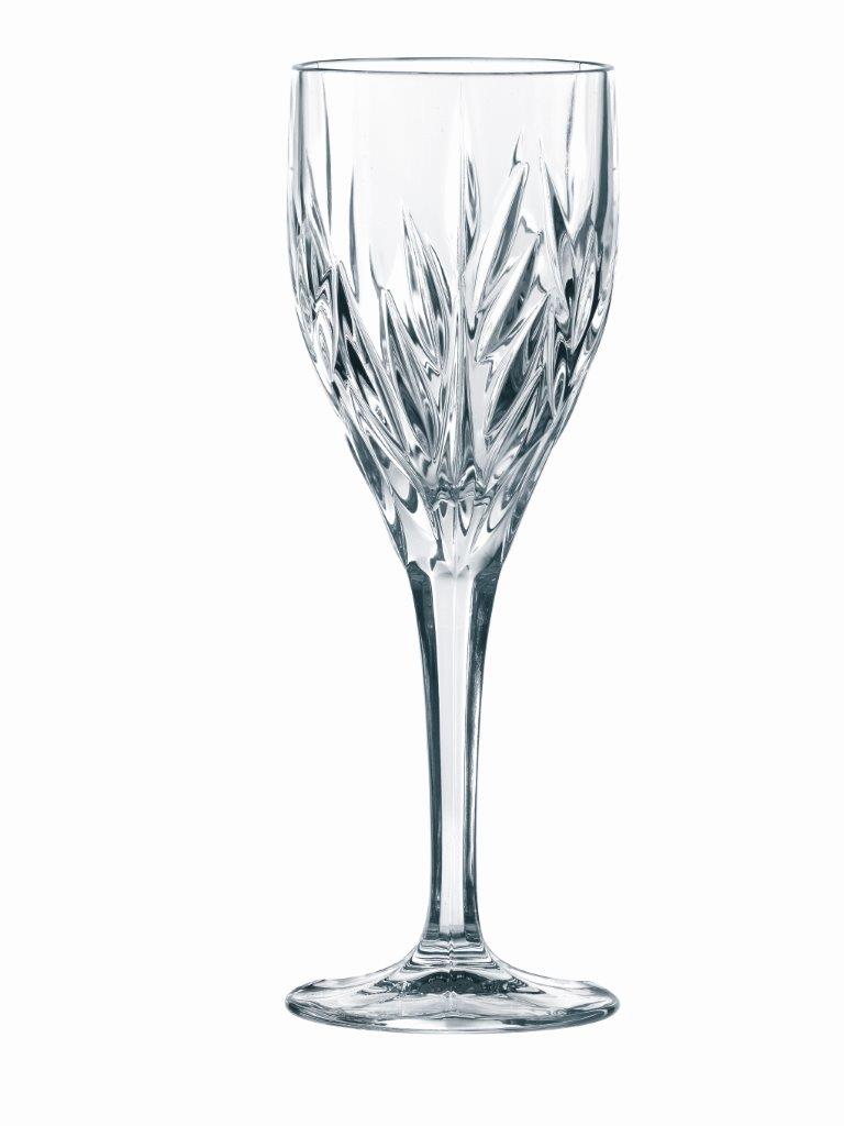 IMPERIAL - Set 4 pahare sticla cristalina vin 240 ml