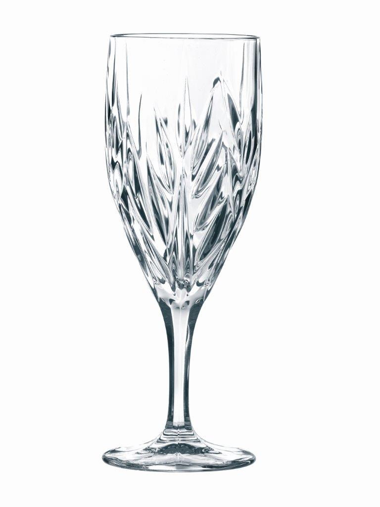 IMPERIAL - Set 4 pahare sticla cristalina vin 340 ml