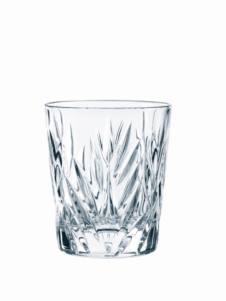 IMPERIAL - Set 4 pahare sticla cristalina whisky 310 ml 
