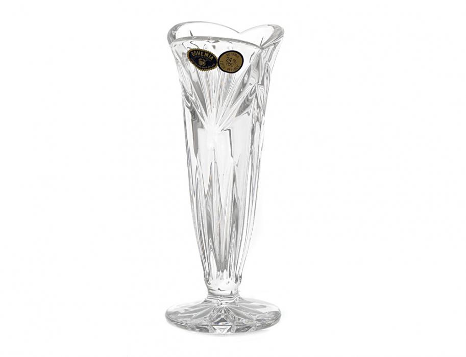 Vaza cristal Bohemia 17 cm