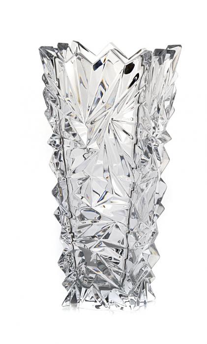 GLACIER Vaza cristal 30.5 cm