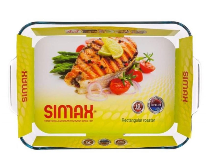 Tava sticla termorezistenta rectangulara 4.8 l