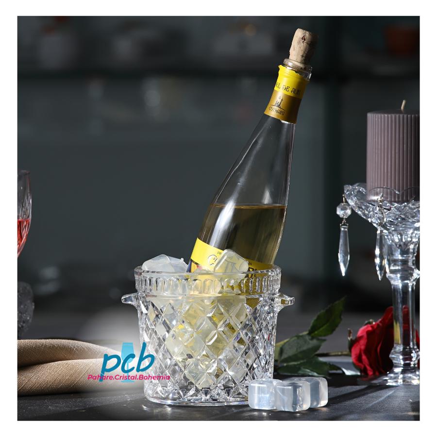 Frapiera cristal Bohemia pentru gheata 12.6 cm