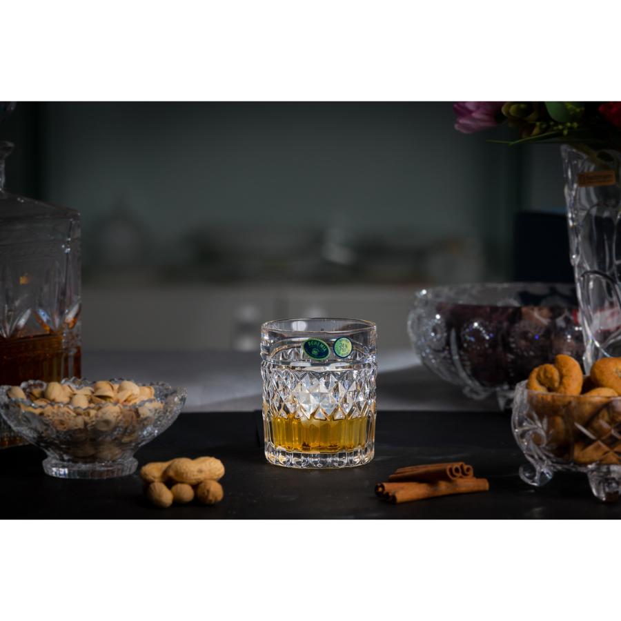 HARRY Set 6 pahare cristal whisky 320 ml 