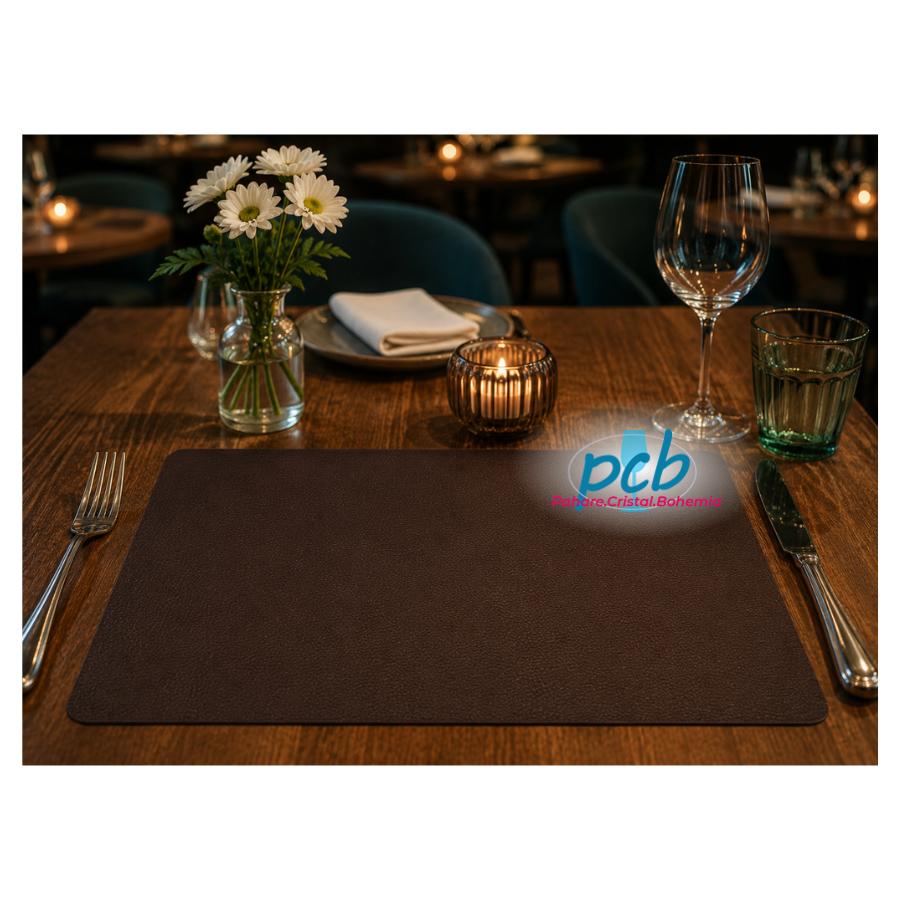 Placemat Ciocolata Piele 43*30cm