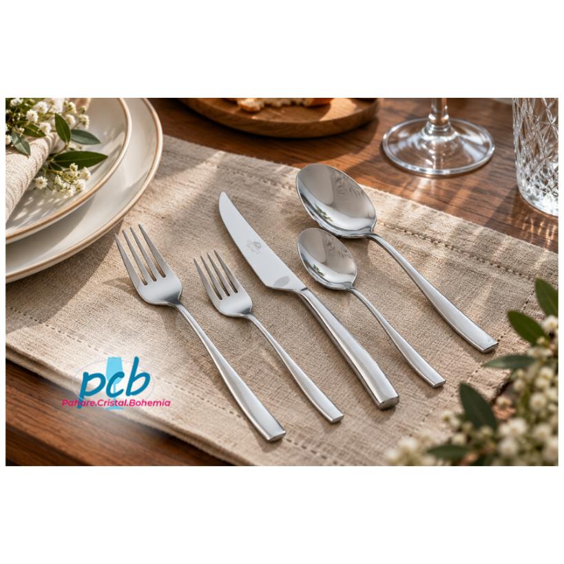 NOBU – Set de tacâmuri inox 18/10 (12 persoane)