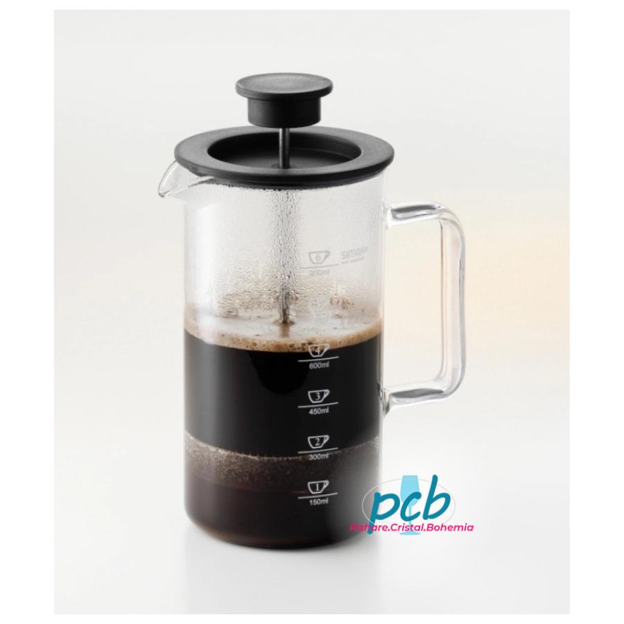 EXCLUSIV - Presa Franceza de Cafea sticla termorezistenta 1000 ml