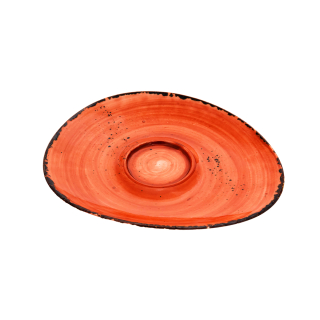  ANDALUZ farfurioara rosie portelan  17.5 cm