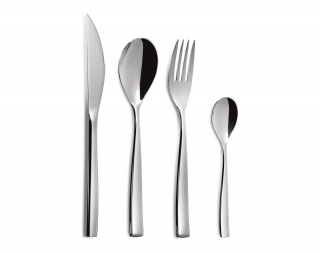 MADRID - Set tacamuri inox 6 persoane 