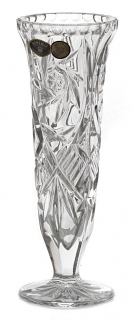 Vaza cristal cu picior 21 cm