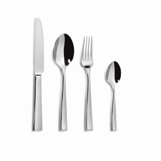 CULTER - Set tacamuri inox 18/10 (6 persoane)