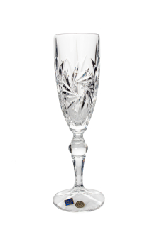 PINWHEEL Set 6 pahare cristal sampanie 180 ml