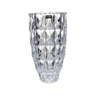 DIAMOND - Vaza dreapta sticla cristalina 28 cm