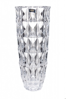 DIAMOND - Vaza dreapta sticla cristalina 33 cm