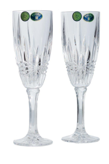 VIBES set 6 pahare cristal sampanie 180 ml