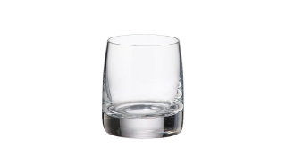 PAVO - Set 6 pahare sticla cristalina votca 60 ml