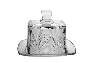 Platou tort si cupola cristal Bohemia