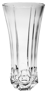 Vaza cristal Bohemia 33 cm