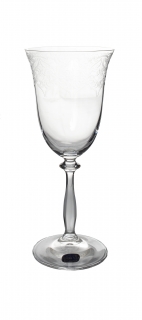 GINA - Set 6 pahare sticla cristalina sampanie 190 ml