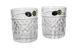 Set 6 pahare whisky cristal 320 ml