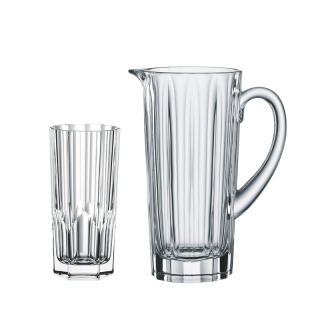 ASPEN - Set 5 piese cristalin colddrinks 