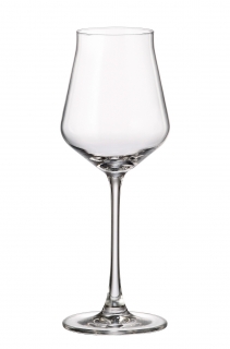 ALCA - Set 6 pahare sticla cristalina vin 310 ml